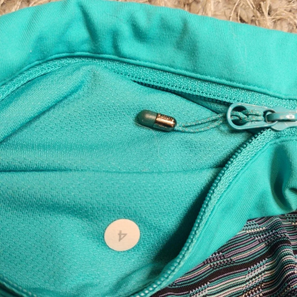 Lululemon Pace Rival Crop Leggings 4 - Picture 3 of 5